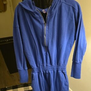 FP Movement by Free People Blue Jumpsuit